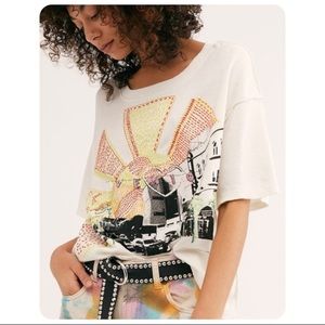 Free People We The Free Graphic Tee